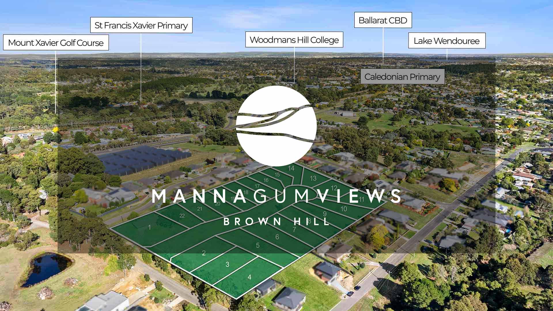 Manna Gum Views, Brown Hill